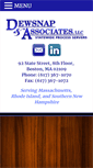 Mobile Screenshot of dewsnap.com